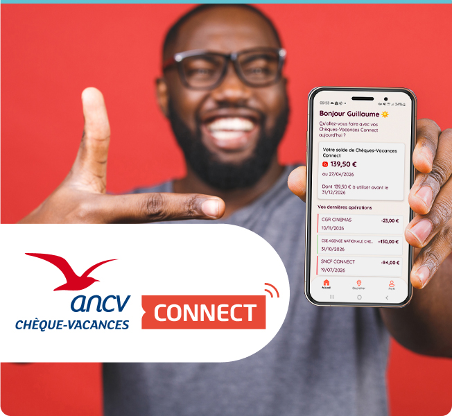 ANCV - produit chèque-vacances connect
